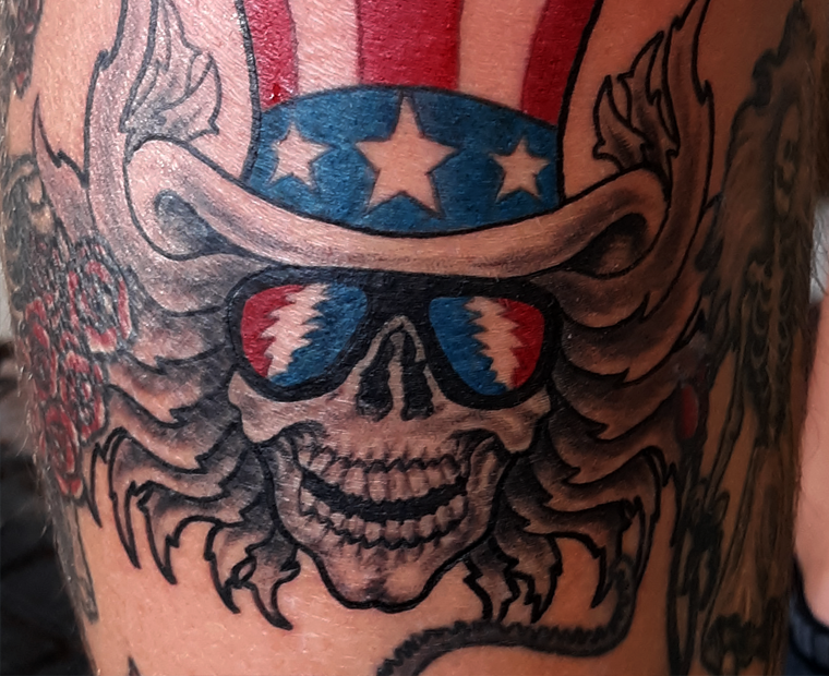 Area 51 Tattoo