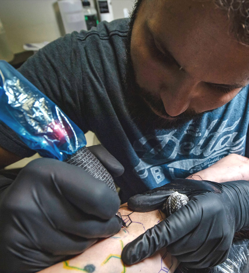 Area 51 Tattoo Studio